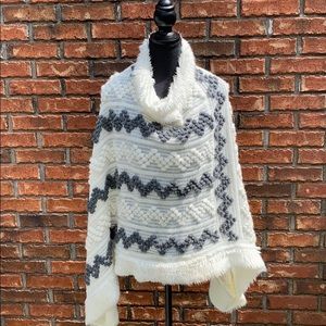 Knit Pancho